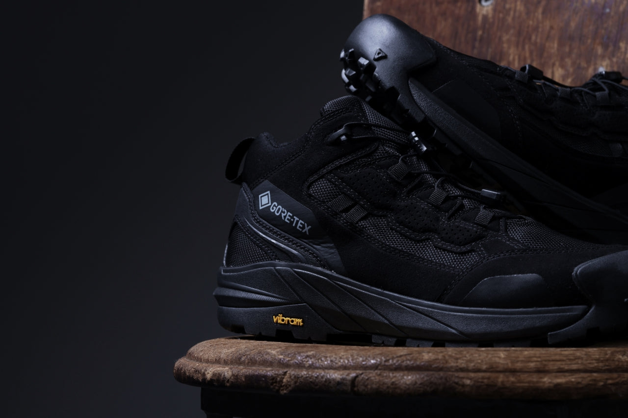 D-VEC FOGLER GORE-TEX MID (BLACK)