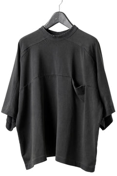 画像をギャラリービューアに読み込む, entire studios HEAVY POCKET SHORT SLEEVE TEE (WASHED BLACK)