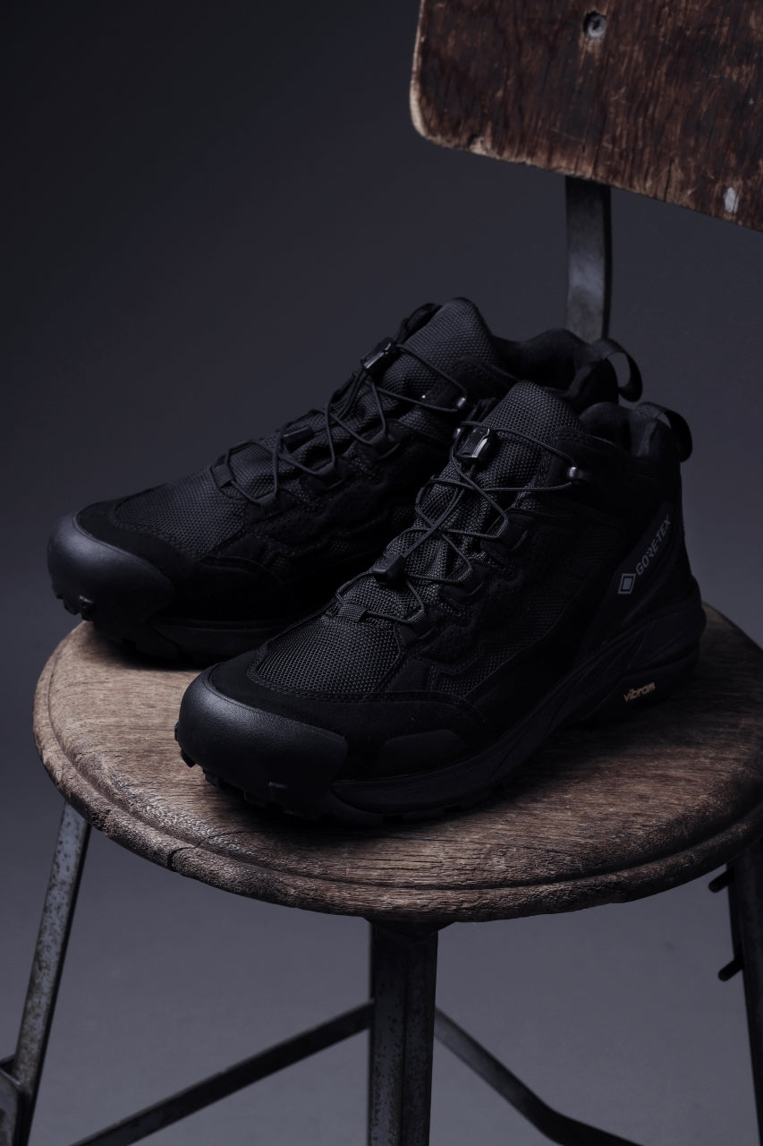 D-VEC FOGLER GORE-TEX MID (BLACK)