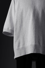 画像をギャラリービューアに読み込む, N/07 exclusive RAGLAN SHORT SLEEVE TOPS / US DRY TERRY (OATMEAL)