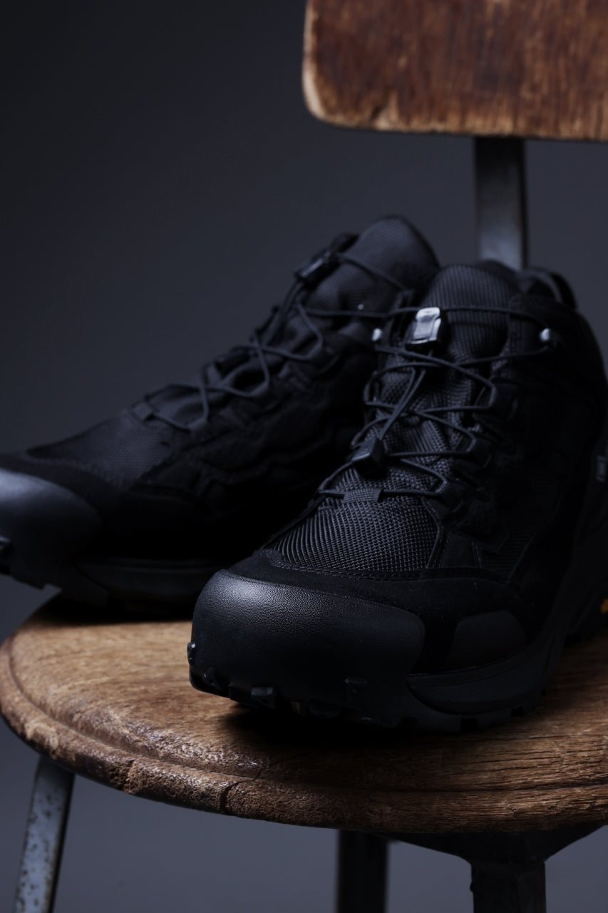 D-VEC FOGLER GORE-TEX MID (BLACK)