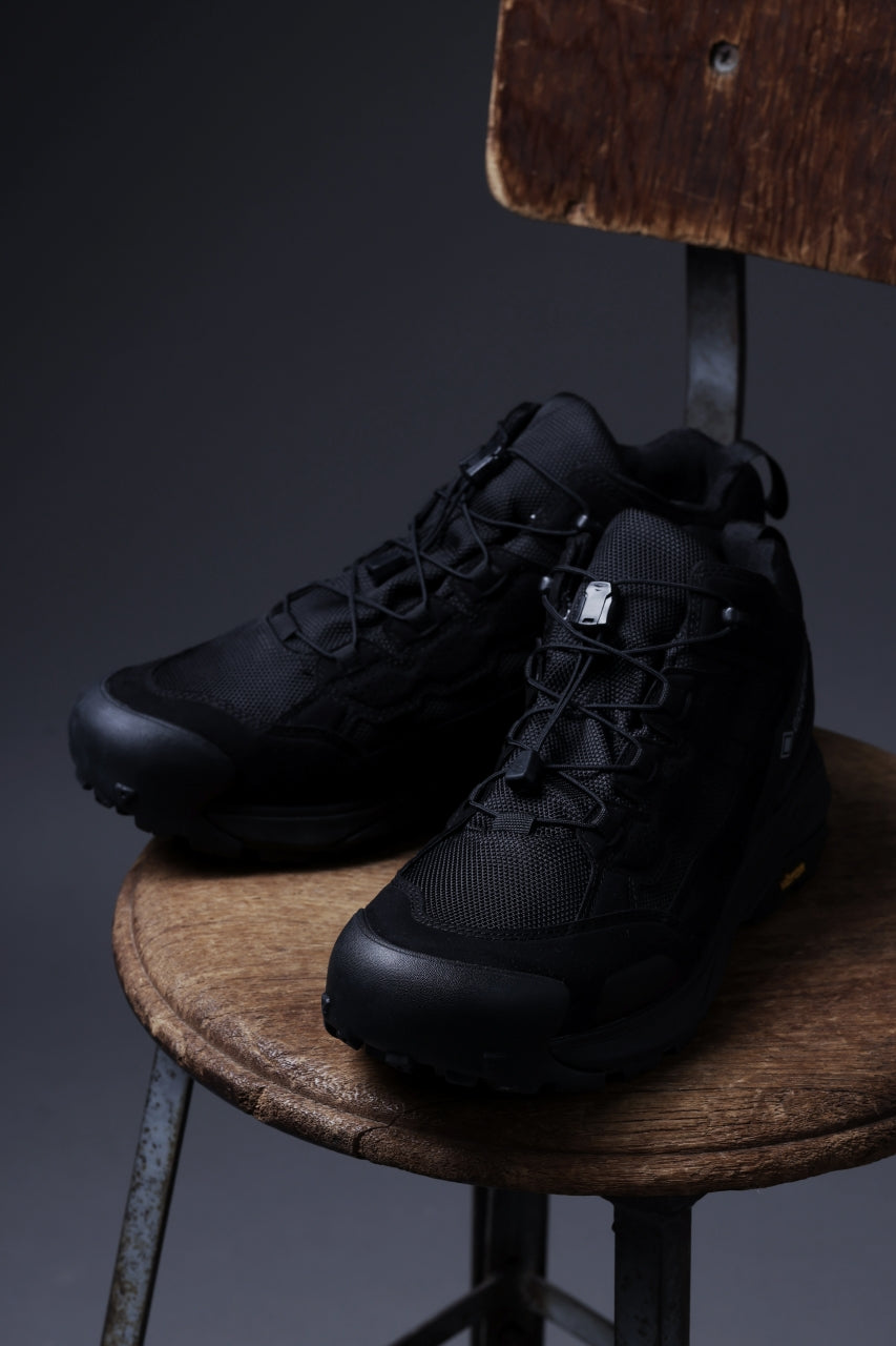 画像をギャラリービューアに読み込む, D-VEC FOGLER GORE-TEX MID (BLACK)