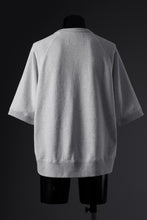 画像をギャラリービューアに読み込む, N/07 exclusive RAGLAN SHORT SLEEVE TOPS / US DRY TERRY (OATMEAL)