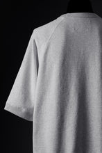 画像をギャラリービューアに読み込む, N/07 exclusive RAGLAN SHORT SLEEVE TOPS / US DRY TERRY (OATMEAL)