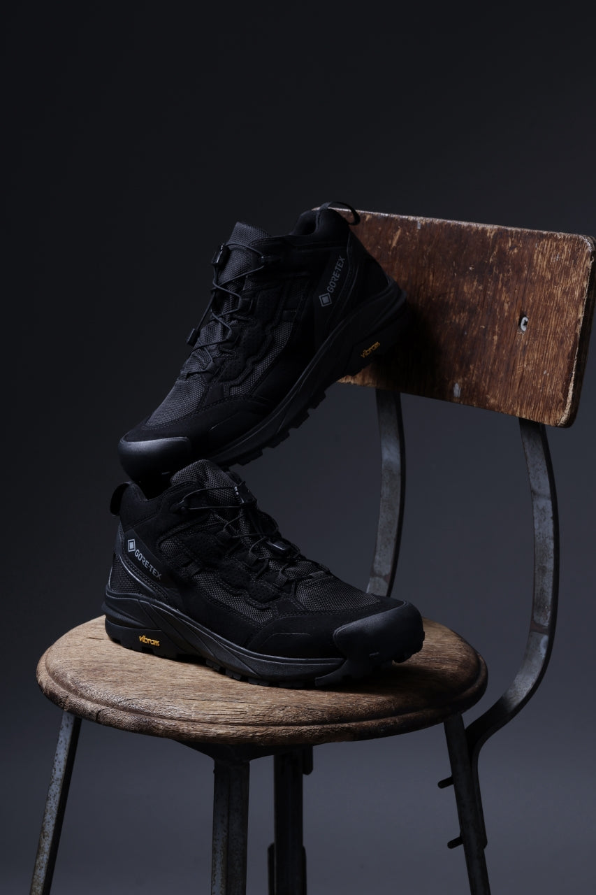 D-VEC FOGLER GORE-TEX MID (BLACK)