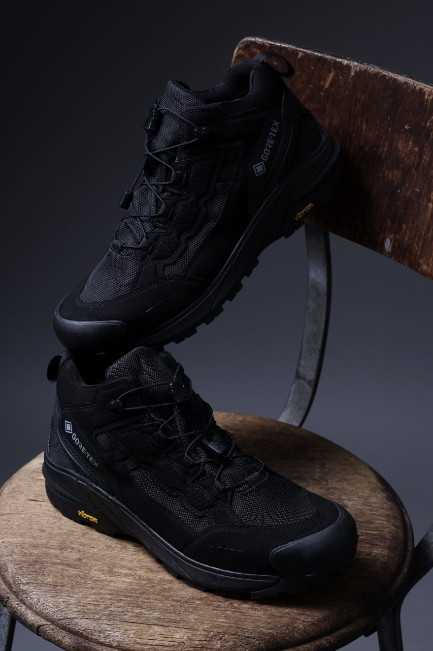 D-VEC FOGLER GORE-TEX MID (BLACK)