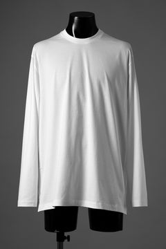 画像をギャラリービューアに読み込む, Y-3 Yohji Yamamoto GRAPHIC LONG SLEEVE TEE (CORE WHITE)