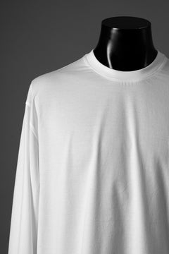 画像をギャラリービューアに読み込む, Y-3 Yohji Yamamoto GRAPHIC LONG SLEEVE TEE (CORE WHITE)