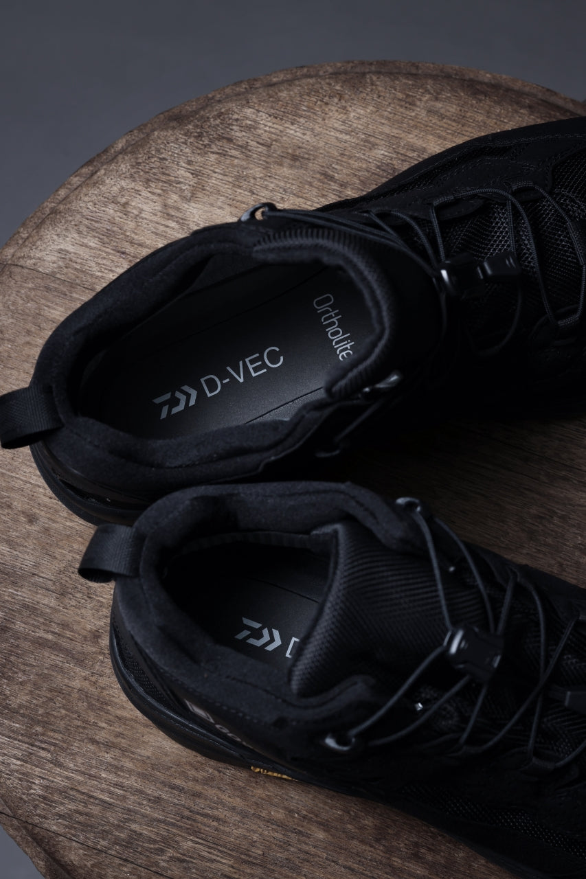 D-VEC FOGLER GORE-TEX MID (BLACK)