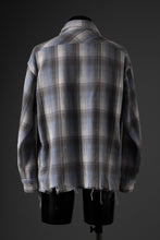 画像をギャラリービューアに読み込む, FULLCOUNT x N/07 exclusive Original Check Flannel Shirt (Blue)