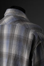 画像をギャラリービューアに読み込む, FULLCOUNT x N/07 exclusive Original Check Flannel Shirt (Blue)