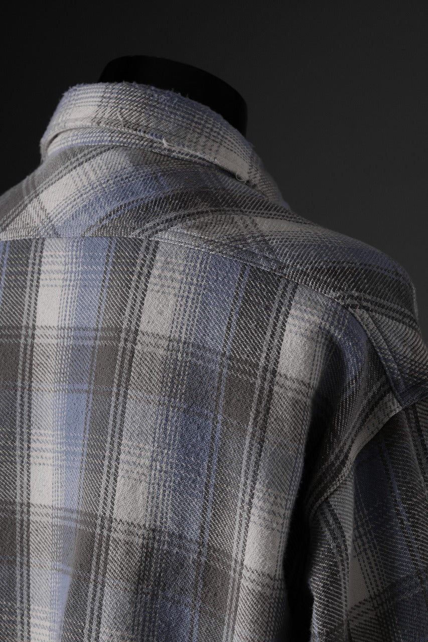 FULLCOUNT x N/07 exclusive Original Check Flannel Shirt (Blue)