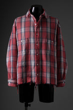 画像をギャラリービューアに読み込む, FULLCOUNT x N/07 exclusive Original Check Flannel Shirt (Red)