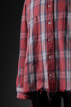 画像をギャラリービューアに読み込む, FULLCOUNT x N/07 exclusive Original Check Flannel Shirt (Red)