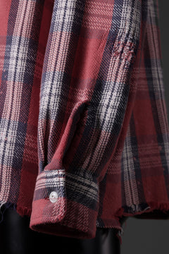 画像をギャラリービューアに読み込む, FULLCOUNT x N/07 exclusive Original Check Flannel Shirt (Red)