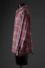 画像をギャラリービューアに読み込む, FULLCOUNT x N/07 exclusive Original Check Flannel Shirt (Red)