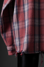 画像をギャラリービューアに読み込む, FULLCOUNT x N/07 exclusive Original Check Flannel Shirt (Red)