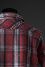 画像をギャラリービューアに読み込む, FULLCOUNT x N/07 exclusive Original Check Flannel Shirt (Red)