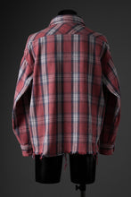 画像をギャラリービューアに読み込む, FULLCOUNT x N/07 exclusive Original Check Flannel Shirt (Red)