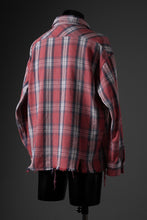 画像をギャラリービューアに読み込む, FULLCOUNT x N/07 exclusive Original Check Flannel Shirt (Red)