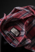 画像をギャラリービューアに読み込む, FULLCOUNT x N/07 exclusive Original Check Flannel Shirt (Red)