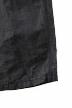 画像をギャラリービューアに読み込む, KLASICA &quot;ROCKWELL&quot; LOW CLOTCH APRON WORKER PANTS / 9.7oz COTTON x LINEN CHAMBRAY (GRAY DENIM)