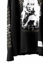 Load image into Gallery viewer, beauty : beast MONTAGE L/S TEE (BLACK)