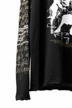 画像をギャラリービューアに読み込む, beauty : beast MONTAGE L/S TEE (BLACK)