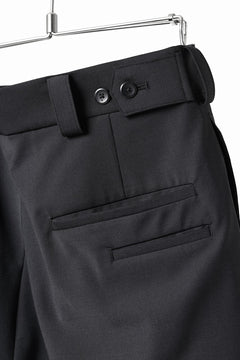 画像をギャラリービューアに読み込む, th products Wide Cargo Shorts / 2 way stretch w/p tropical (black)