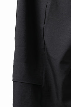 画像をギャラリービューアに読み込む, Y-3 Yohji Yamamoto SPORTS UNIFORM PATCH PANTS (BLACK)