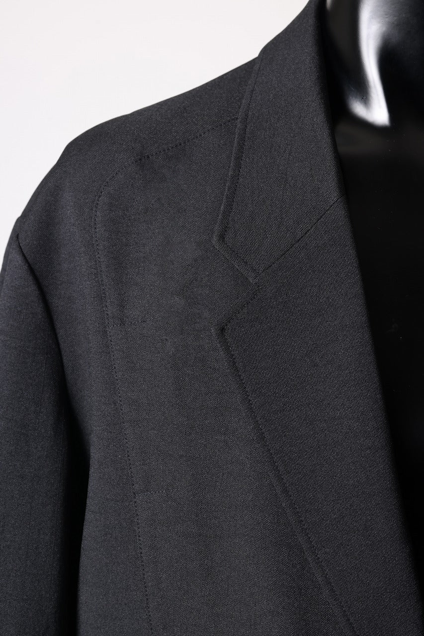 画像をギャラリービューアに読み込む, Y-3 Yohji Yamamoto SPORTS UNIFORM PATCH BLAZER (BLACK)