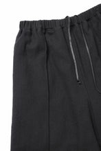 画像をギャラリービューアに読み込む, kujaku easy wide pants / P-292 (black)