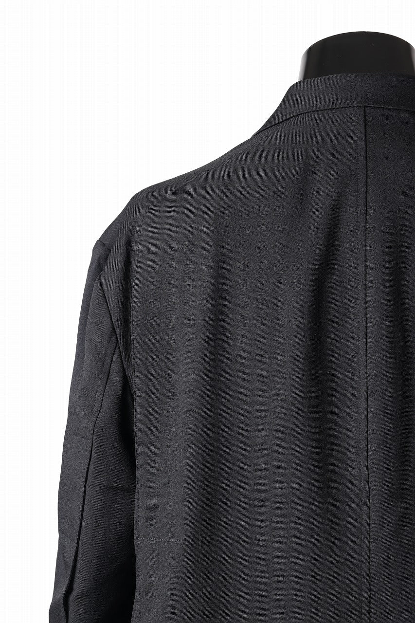 Y-3 Yohji Yamamoto SPORTS UNIFORM PATCH BLAZER (BLACK)