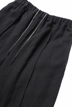 画像をギャラリービューアに読み込む, kujaku easy wide pants / P-292 (black)