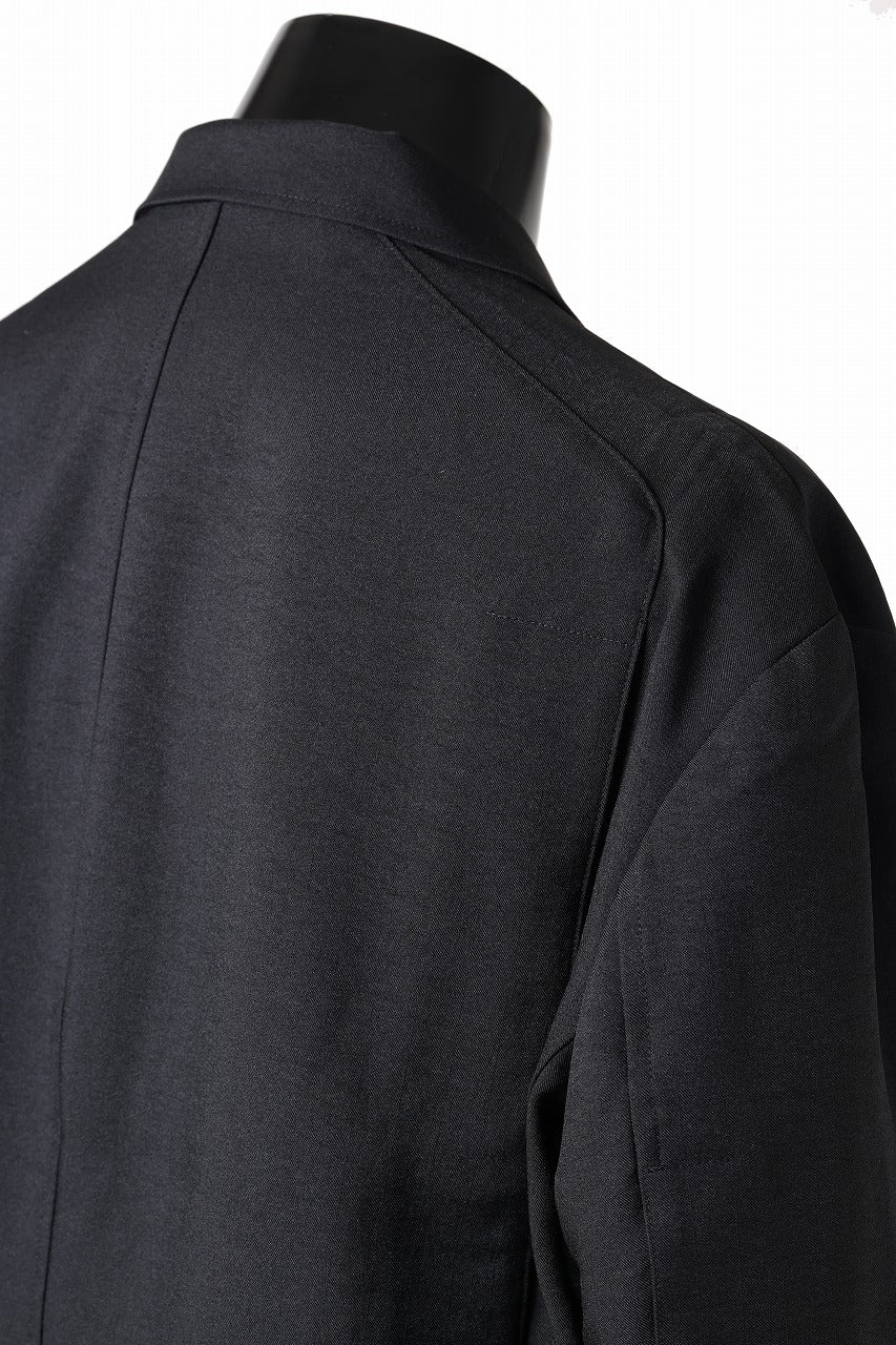 Y-3 Yohji Yamamoto SPORTS UNIFORM PATCH BLAZER (BLACK)