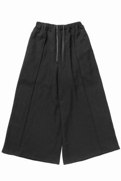 画像をギャラリービューアに読み込む, kujaku easy wide pants / P-292 (black)