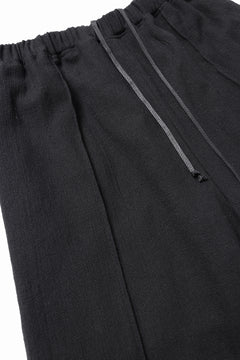 画像をギャラリービューアに読み込む, kujaku easy wide pants / P-292 (black)