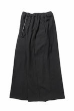 画像をギャラリービューアに読み込む, kujaku easy wide pants / P-292 (black)