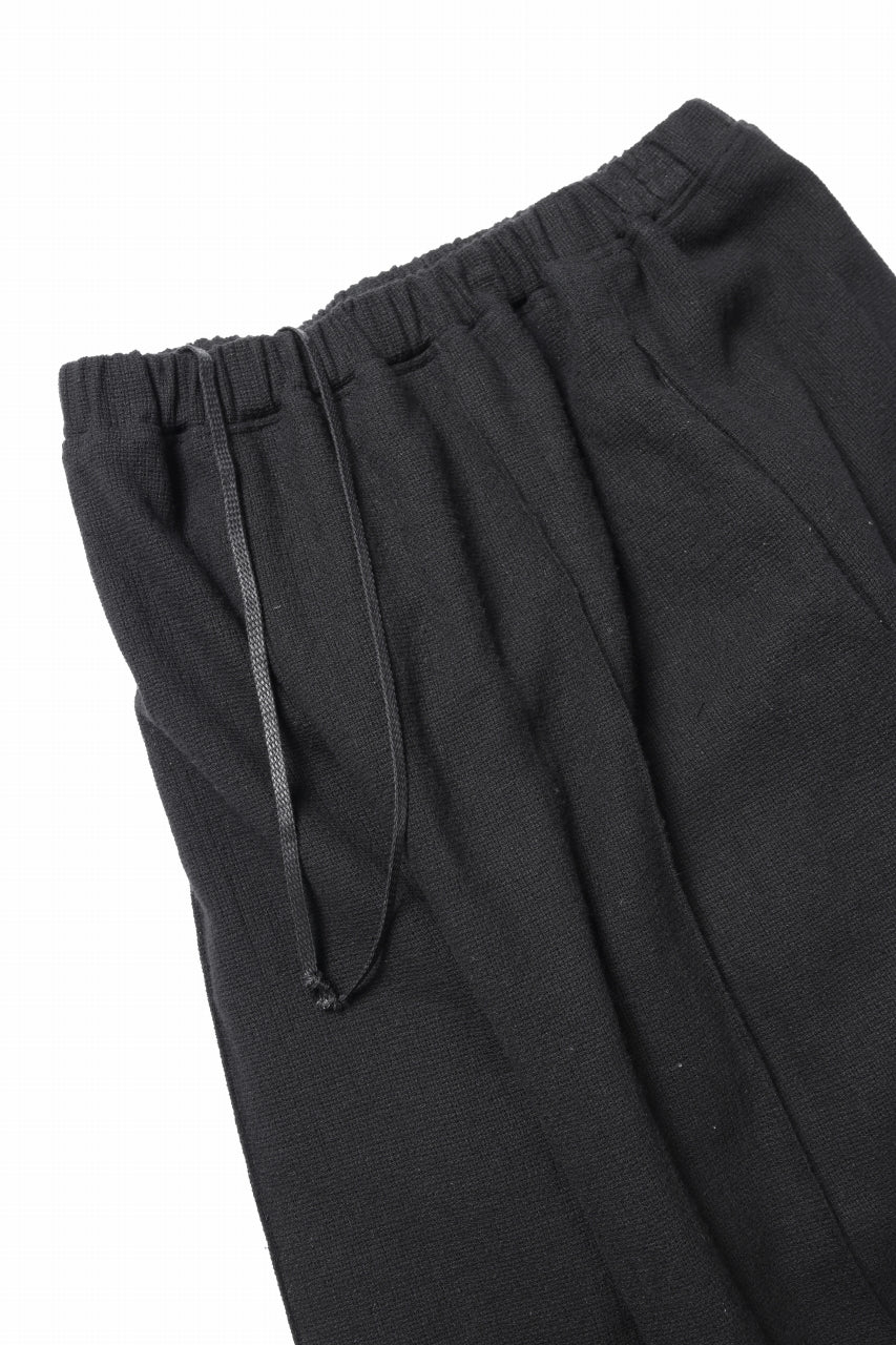 kujaku easy wide pants / P-292 (black)