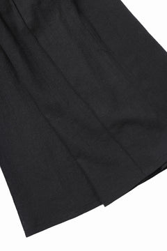 画像をギャラリービューアに読み込む, kujaku easy wide pants / P-292 (black)