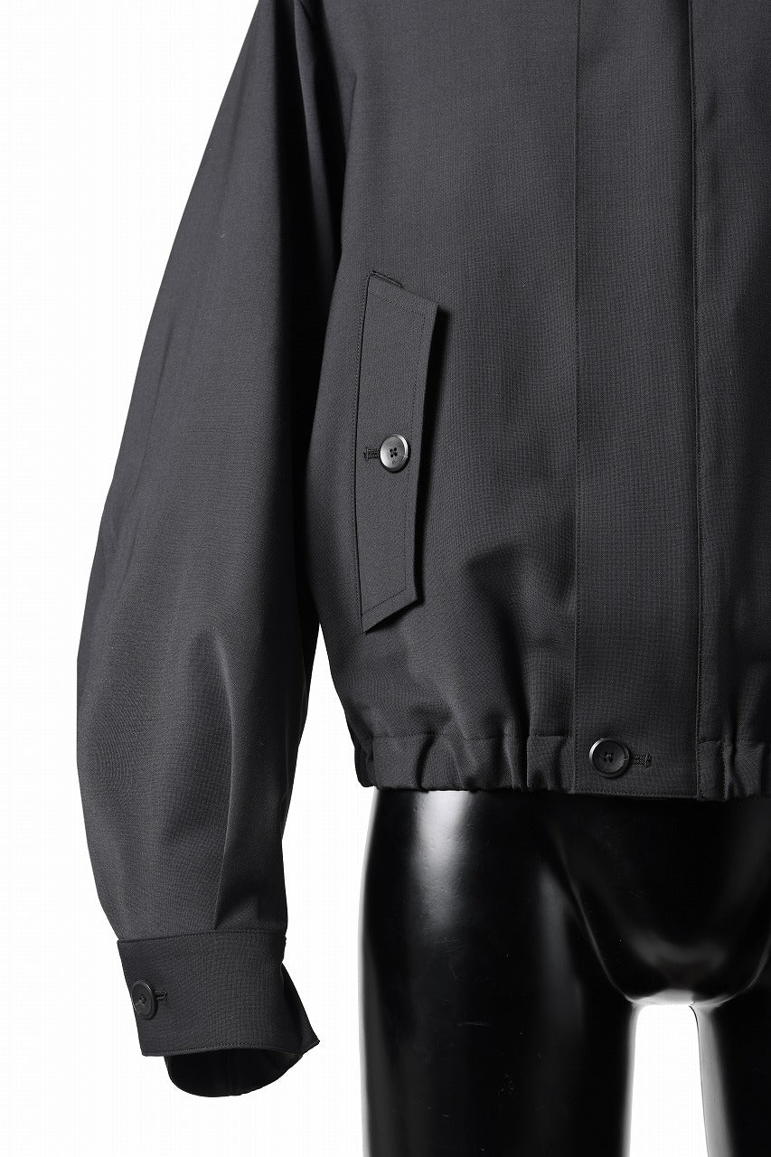 th products Harrington Jacket / 2 way stretch w/p tropical (black)