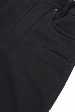 画像をギャラリービューアに読み込む, beauty : beast 8Q PUSSY PANTS / COTTON FLAX TWILL (BLACK)
