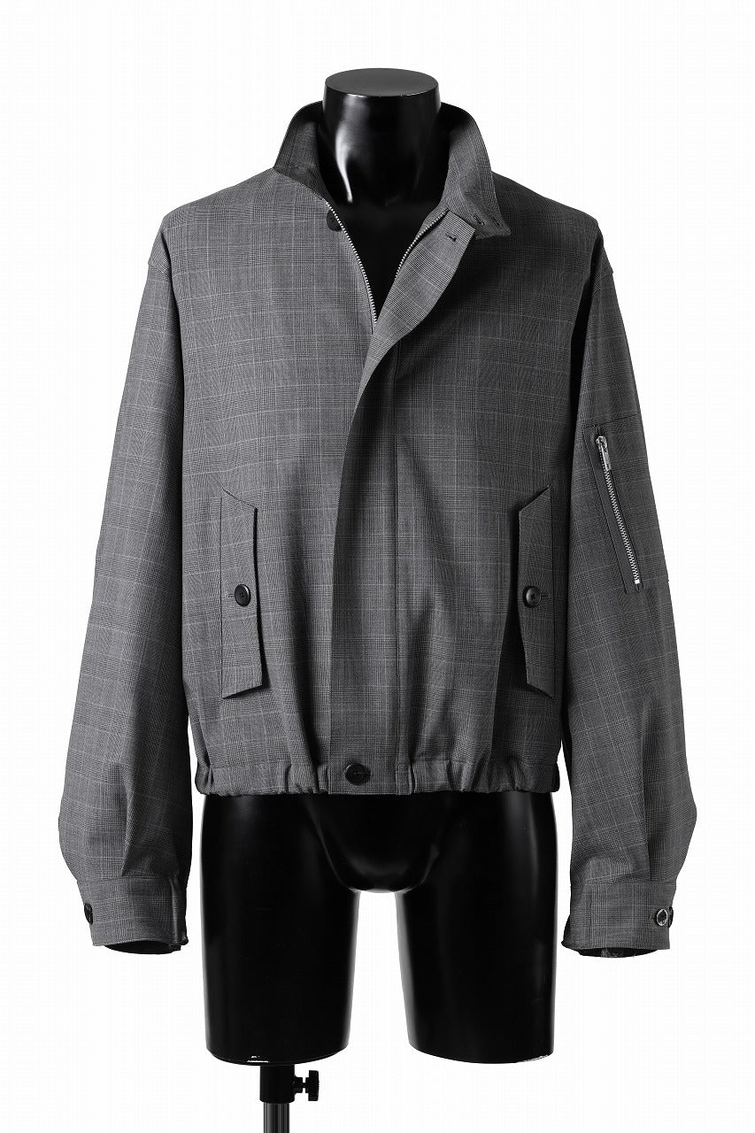 Load image into Gallery viewer, th products Harrington Jacket / 2 way stretch w/p tropical (check)