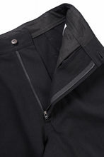 画像をギャラリービューアに読み込む, beauty : beast 8Q PUSSY PANTS / COTTON FLAX TWILL (BLACK)