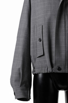 Load image into Gallery viewer, th products Harrington Jacket / 2 way stretch w/p tropical (check)