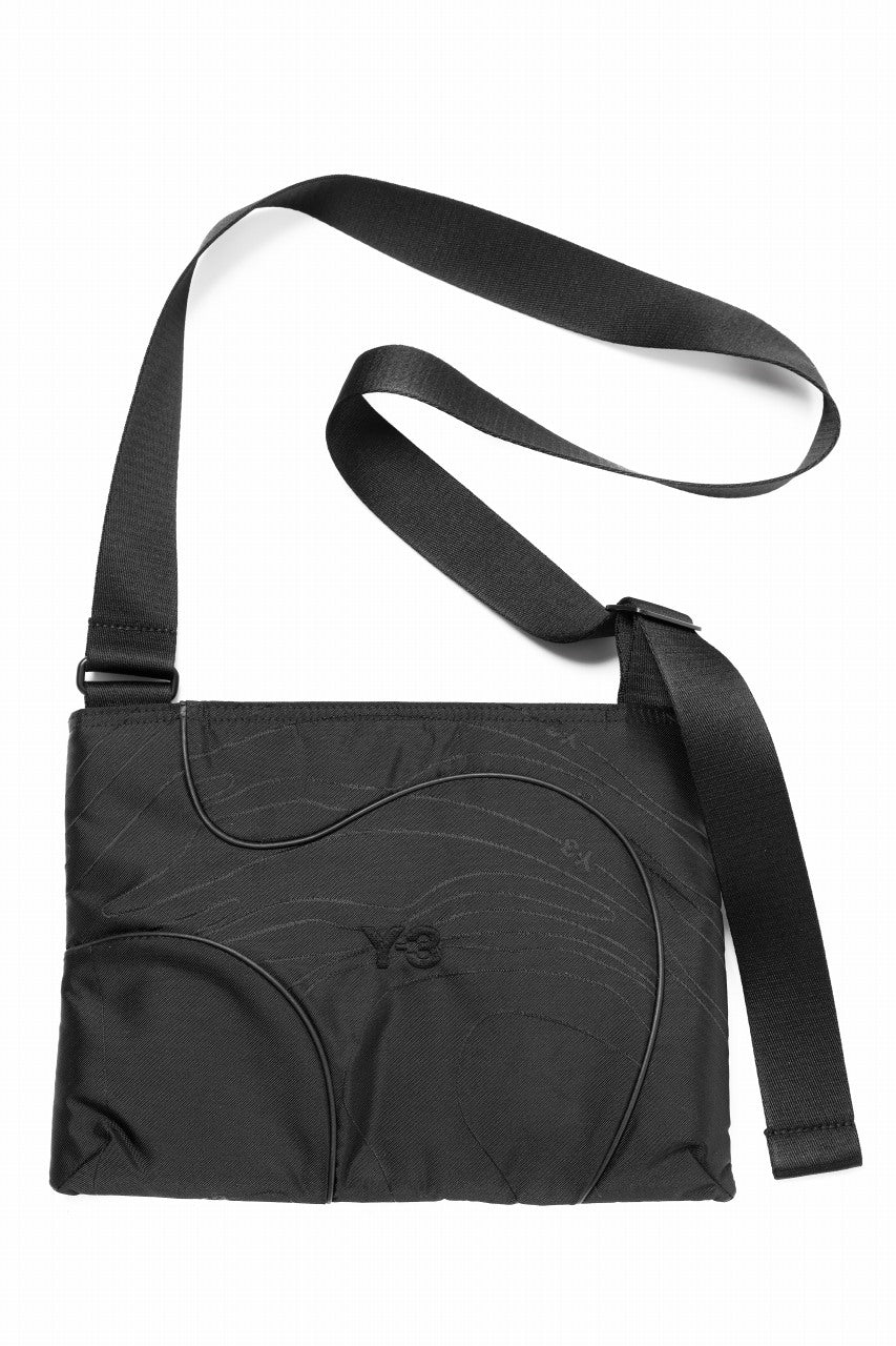 Y-3 Yohji Yamamoto TPO SACOCHE / NYLON (BLACK)の商品ページ