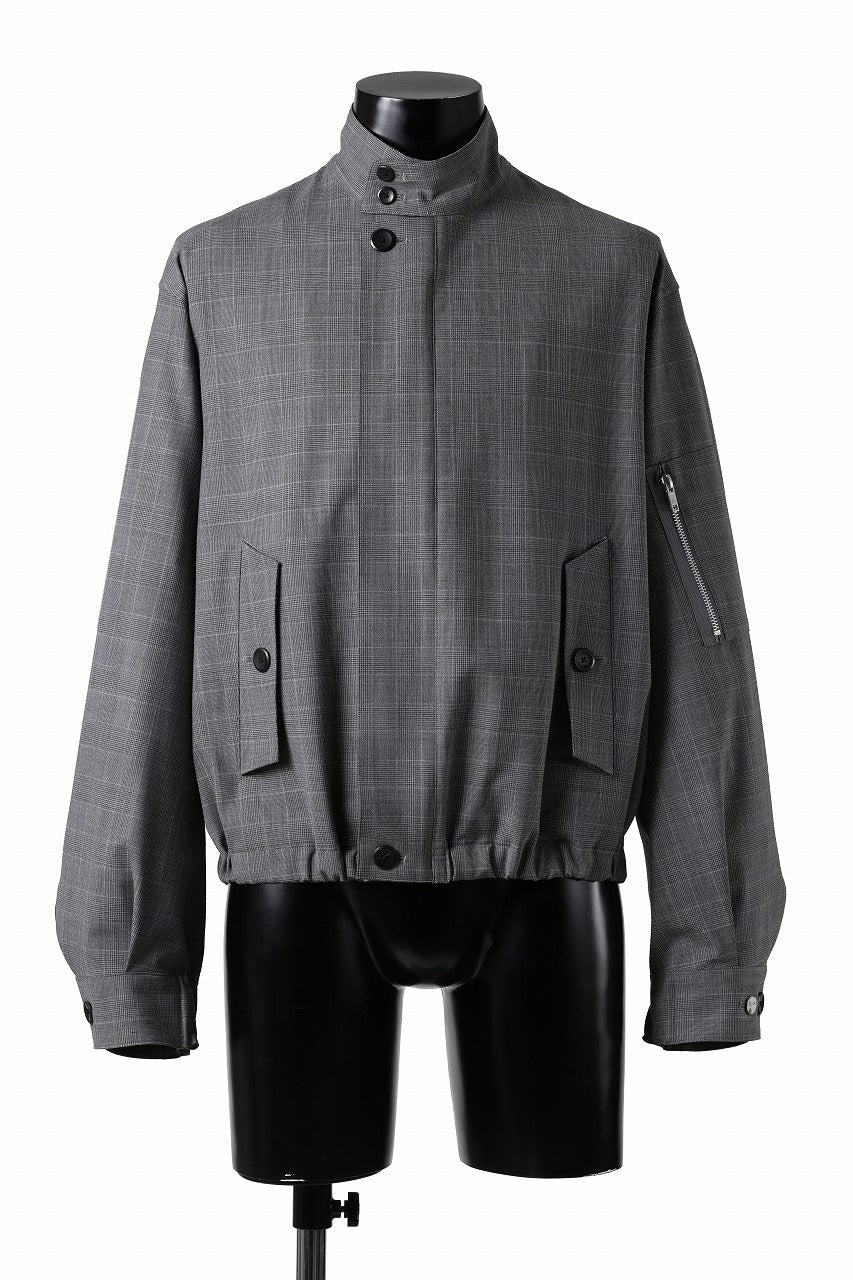 Load image into Gallery viewer, th products Harrington Jacket / 2 way stretch w/p tropical (check)