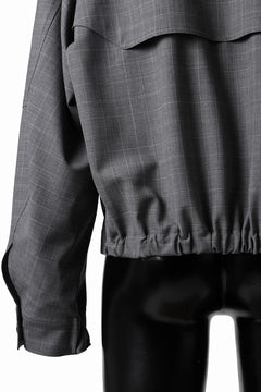 Load image into Gallery viewer, th products Harrington Jacket / 2 way stretch w/p tropical (check)