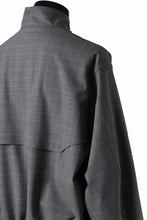 Load image into Gallery viewer, th products Harrington Jacket / 2 way stretch w/p tropical (check)