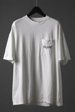 画像をギャラリービューアに読み込む, READYMADE S/S POCKET T-SHIRT (WHITE)